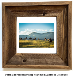 family horseback riding near me in Alamosa, Colorado